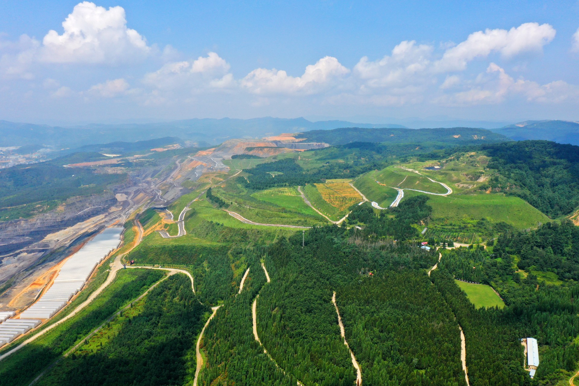 云天化国家级绿色矿山